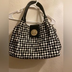 Kate Spade Polka dot handbag